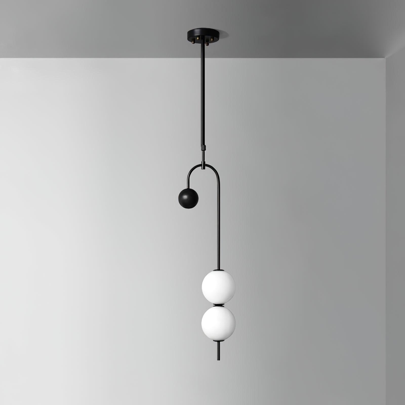 Ellise Plastic Artistic Pendant Light - Letslighting