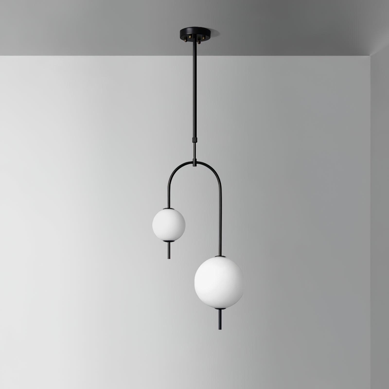 Ellise Plastic Artistic Pendant Light - Letslighting