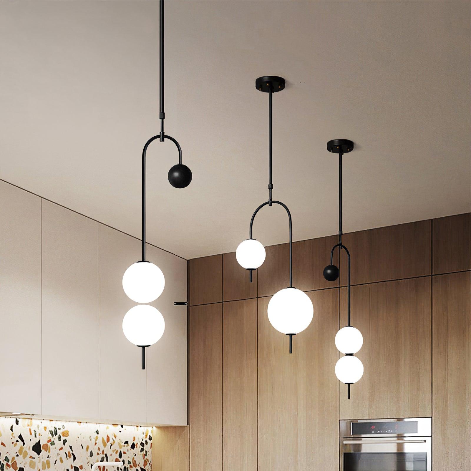 Ellise Plastic Artistic Pendant Light - Letslighting
