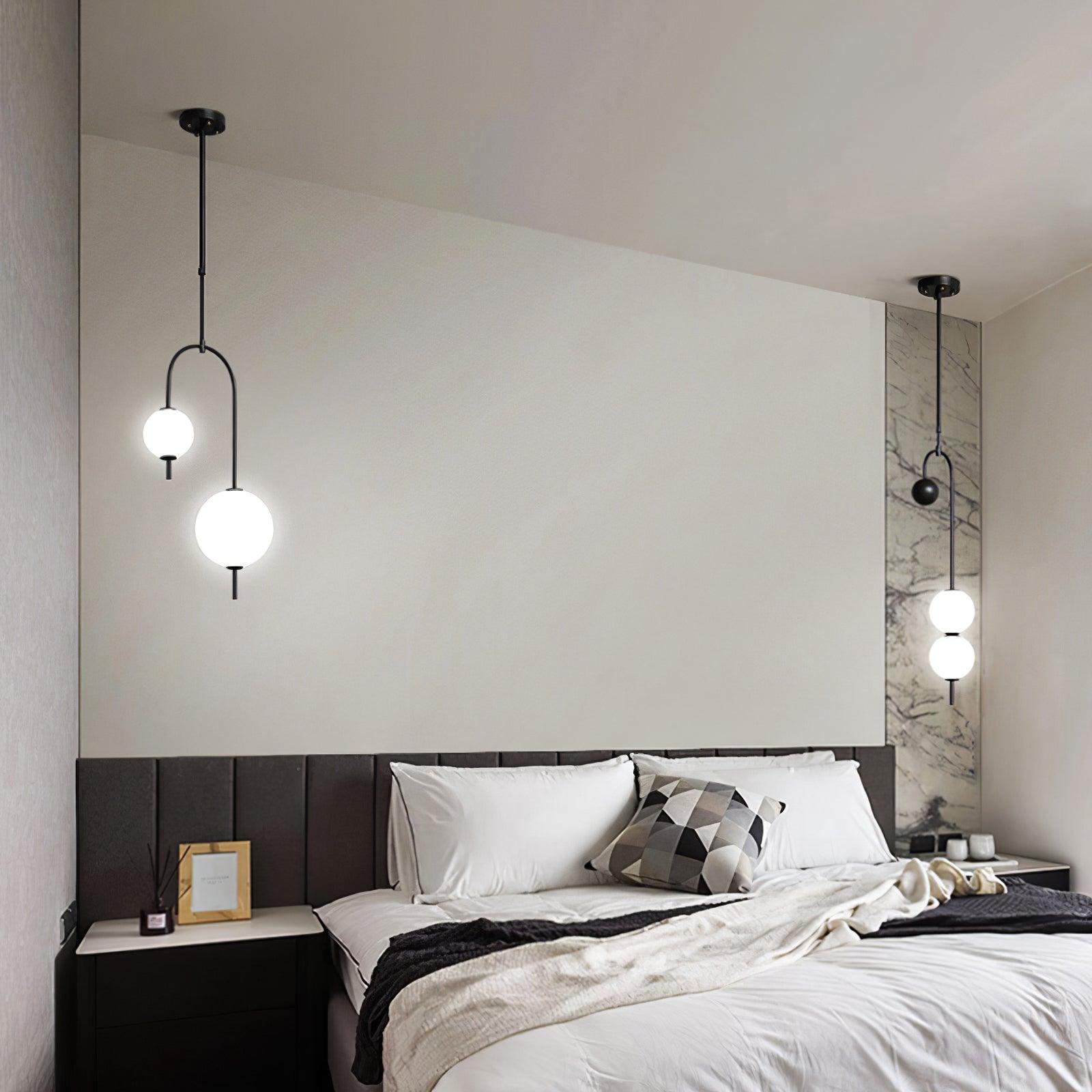 Ellise Plastic Artistic Pendant Light - Letslighting