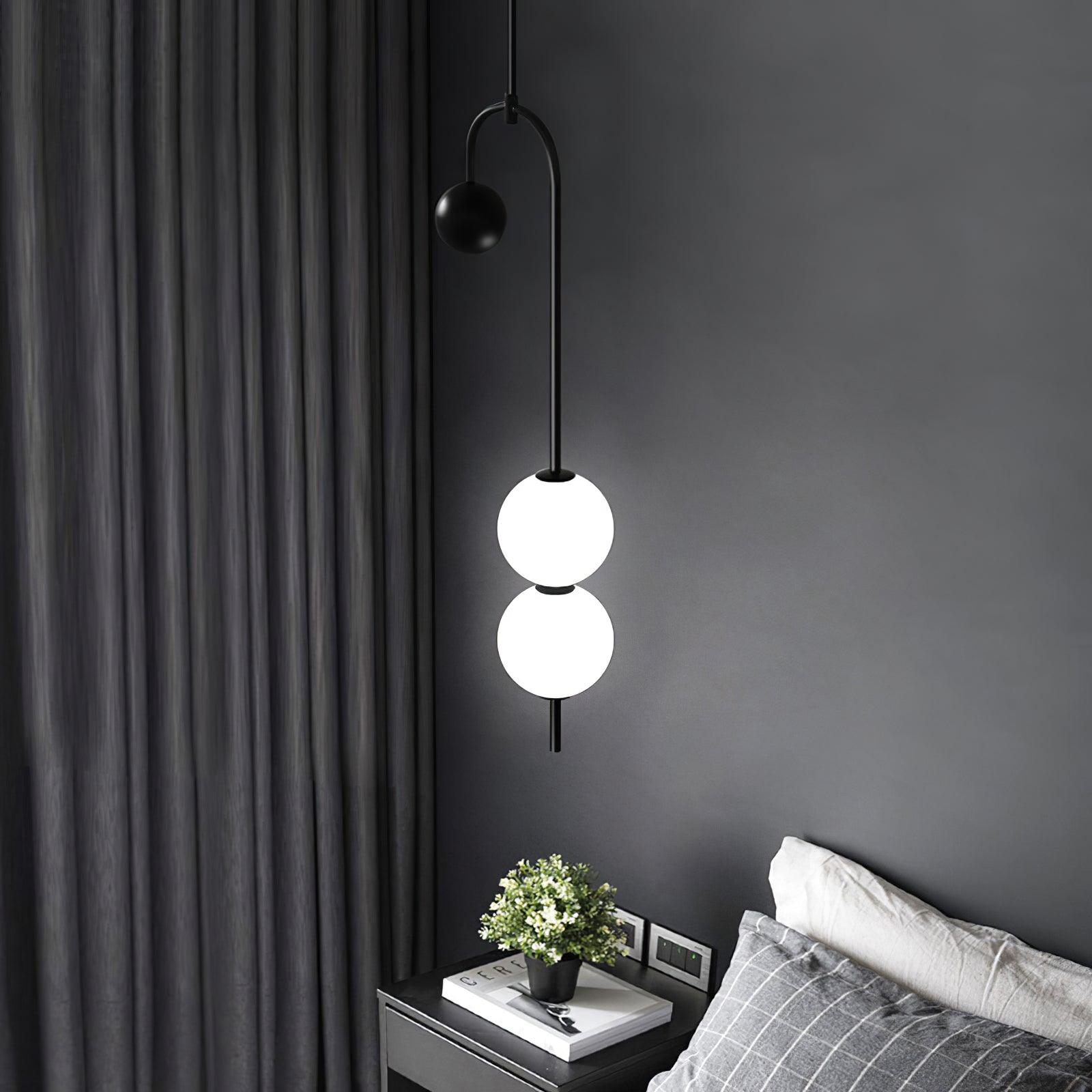 Ellise Plastic Artistic Pendant Light - Letslighting
