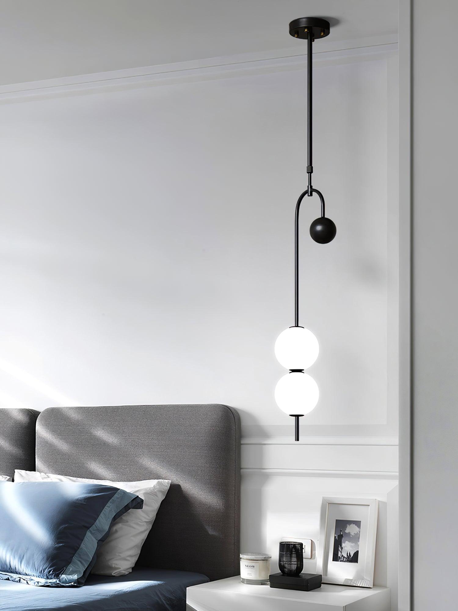 Ellise Plastic Artistic Pendant Light - Letslighting