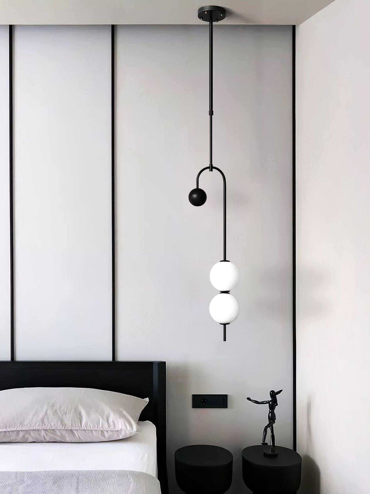 Ellise Plastic Artistic Pendant Light - Letslighting