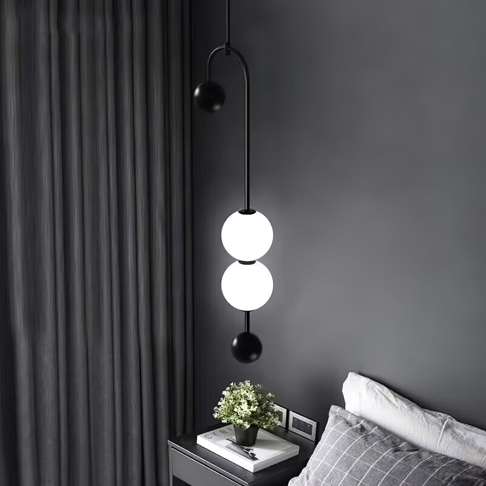 Ellise Plastic Artistic Pendant Light - Letslighting