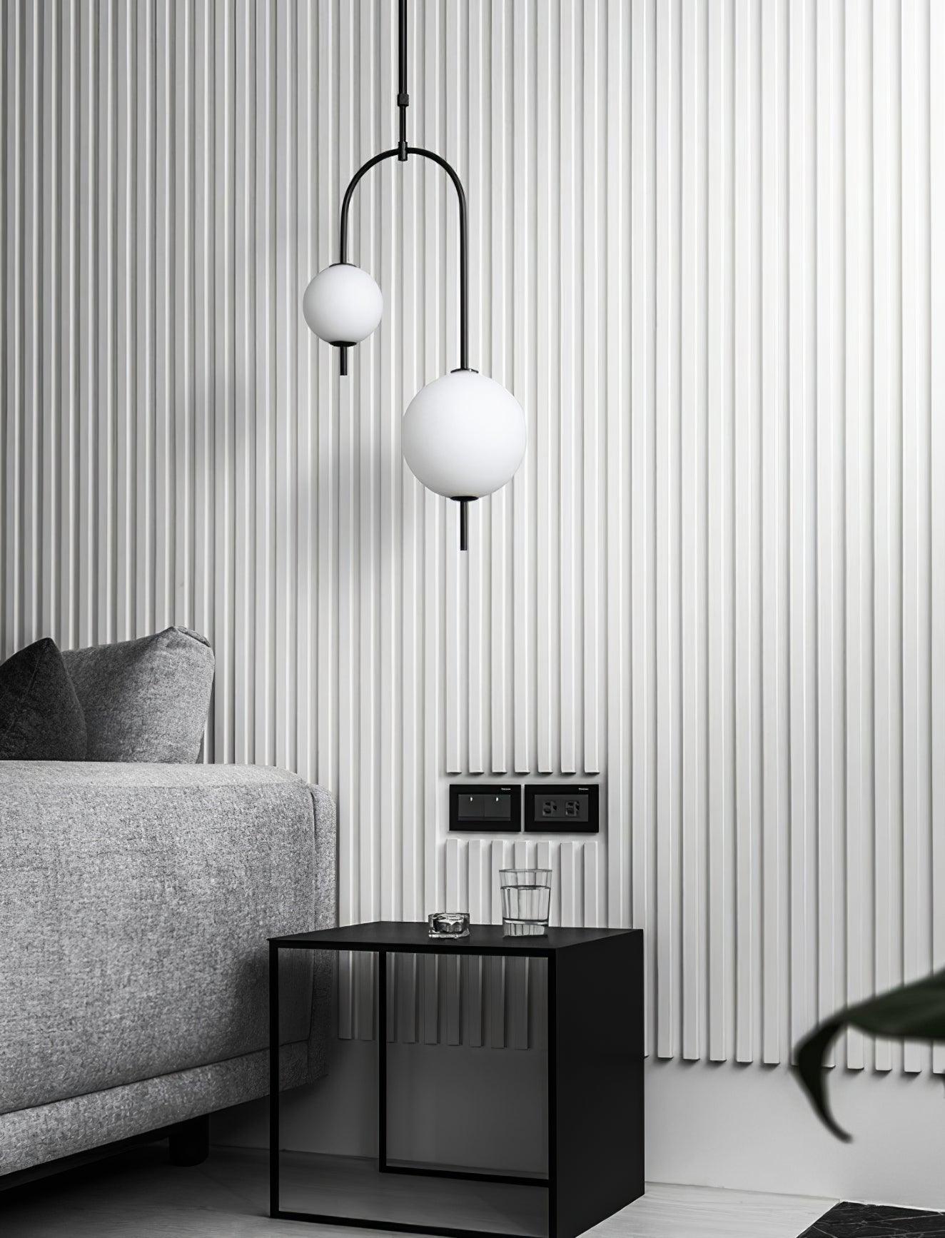 Ellise Plastic Artistic Pendant Light - Letslighting