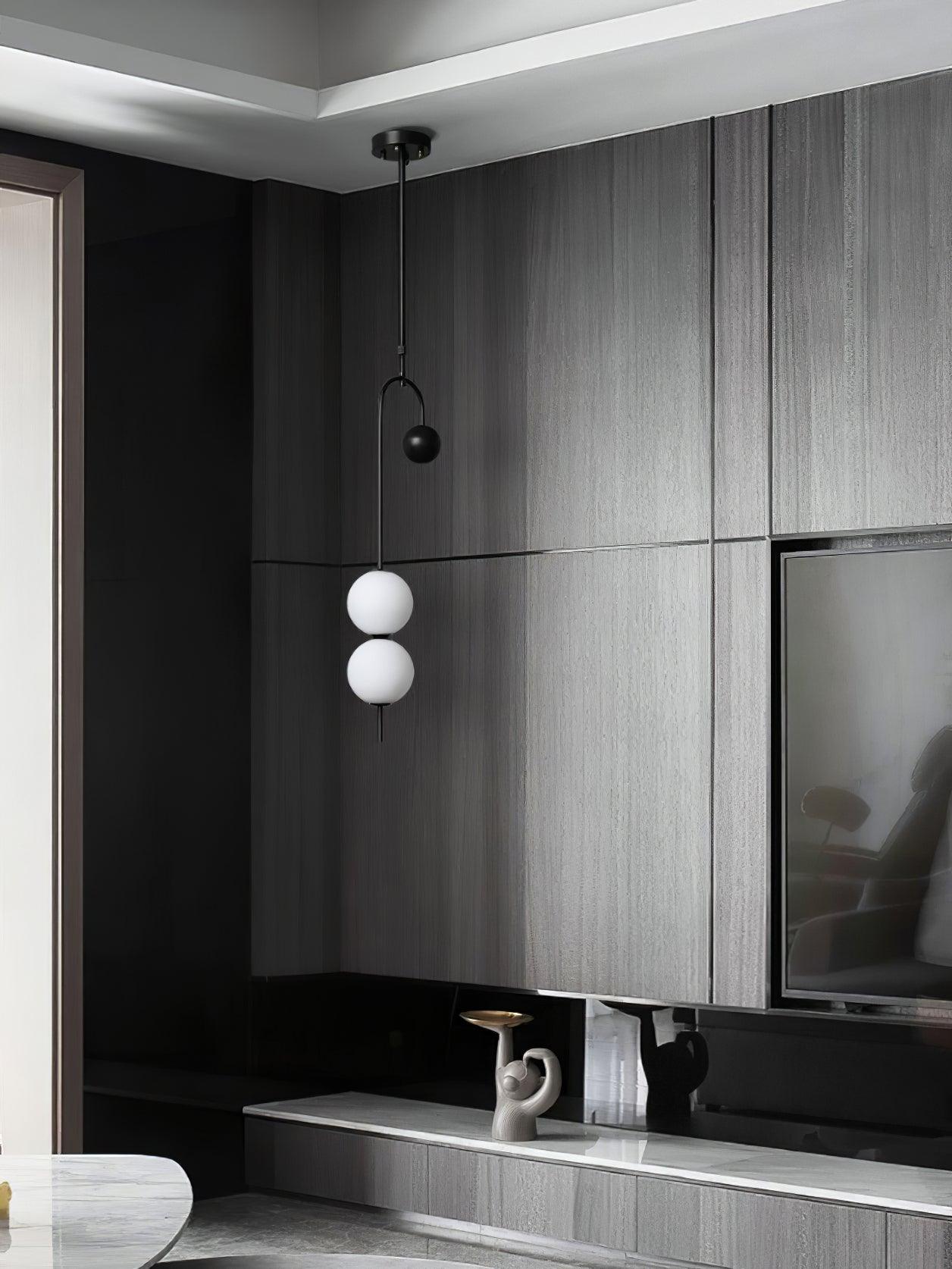 Ellise Plastic Artistic Pendant Light - Letslighting