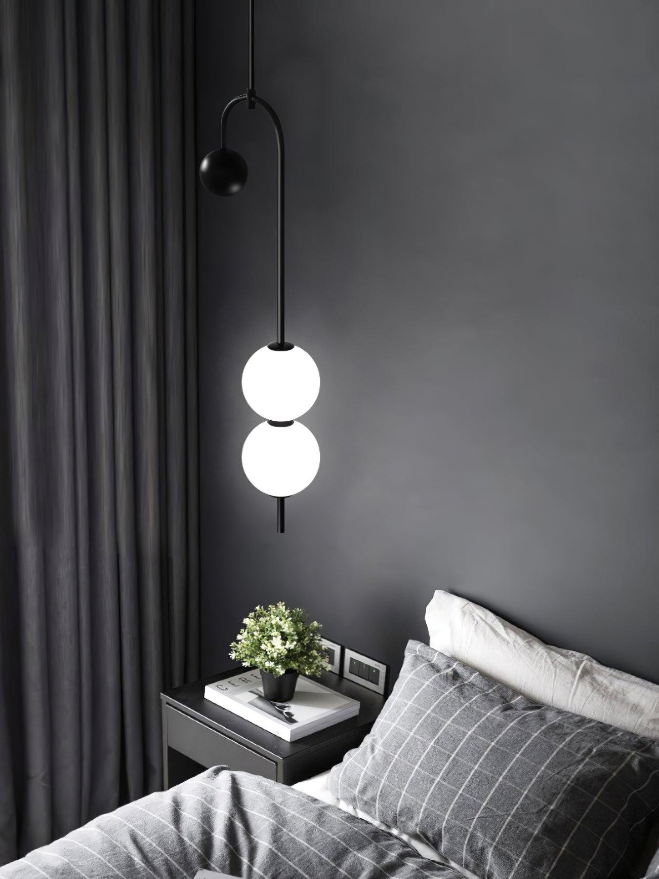 Ellise Plastic Artistic Pendant Light - Letslighting