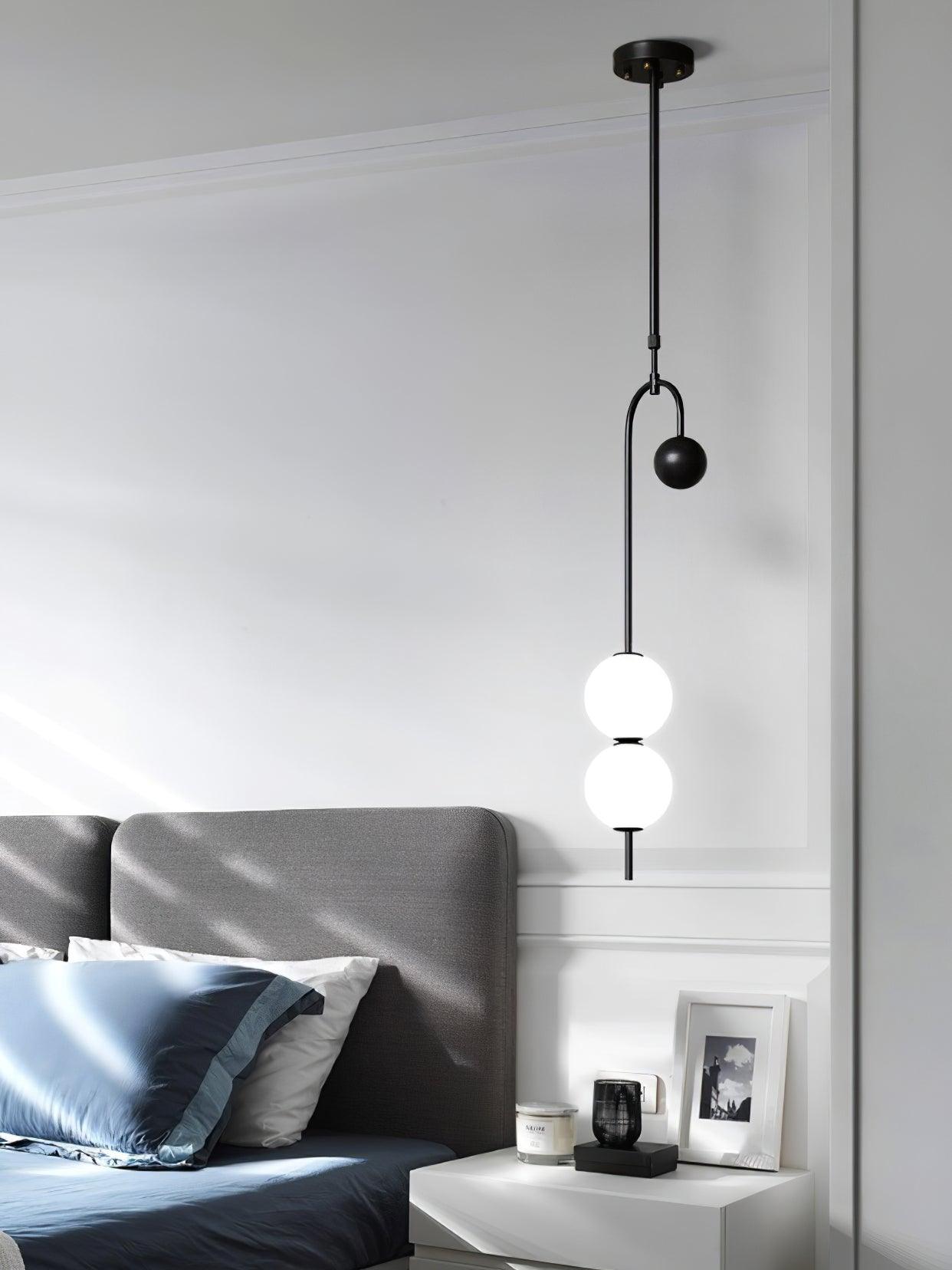 Ellise Plastic Artistic Pendant Light - Letslighting