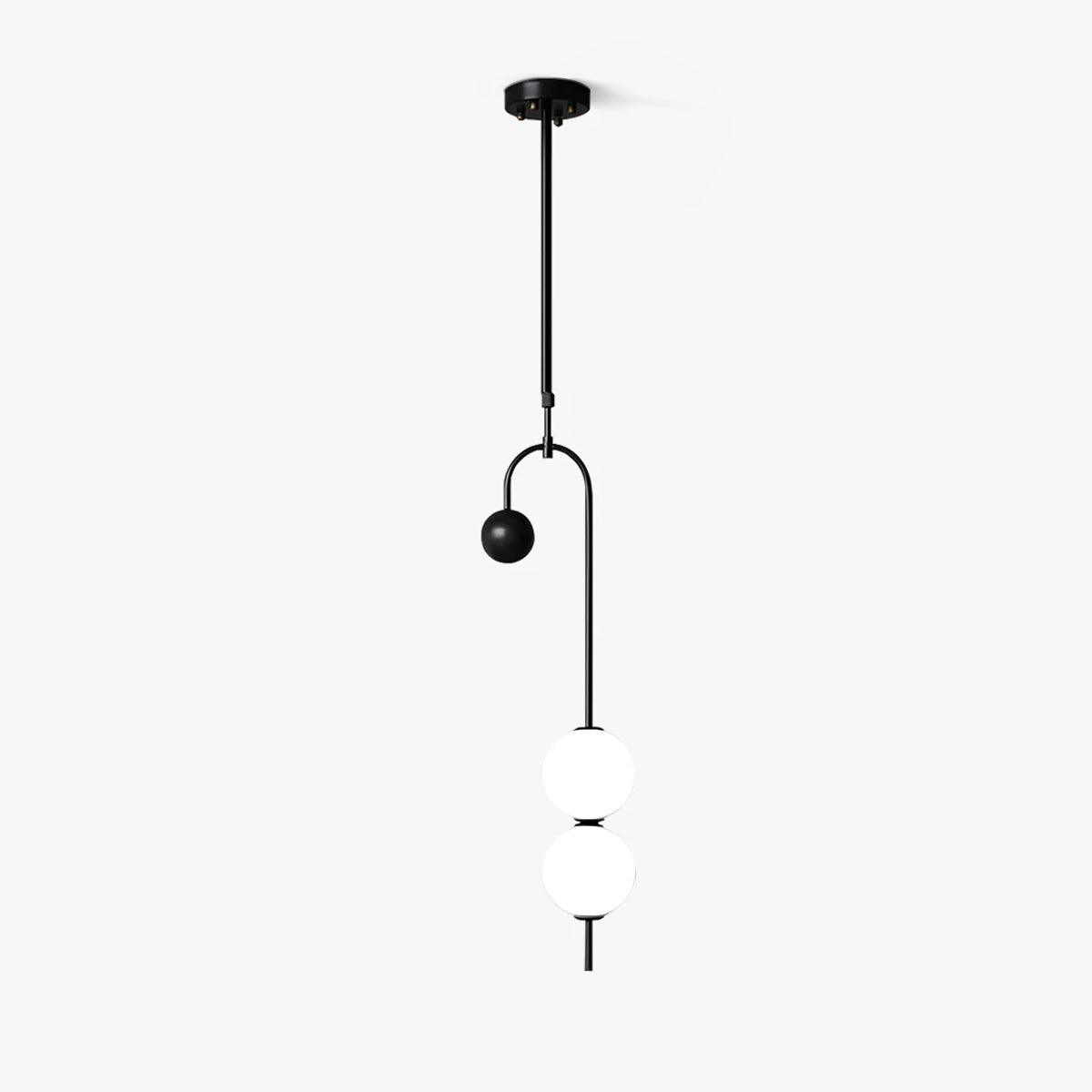 Ellise Plastic Artistic Pendant Light - Letslighting