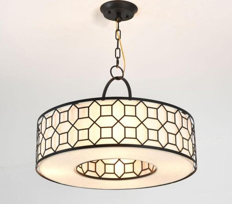 Arshaor Premium Elegance Round Copper Glass Pendant light - Letslighting