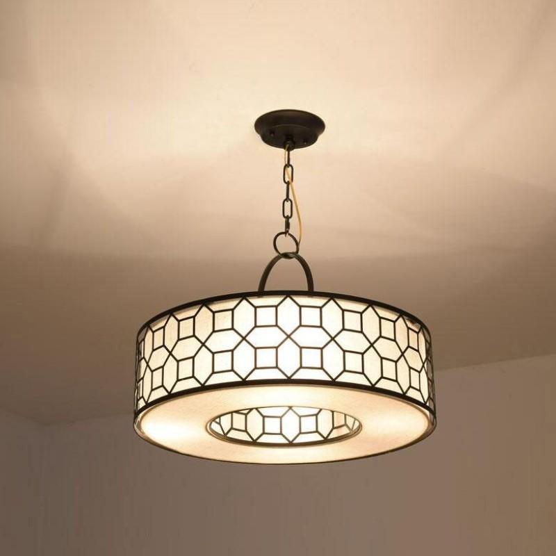 Arshaor Premium Elegance Round Copper Glass Pendant light - Letslighting