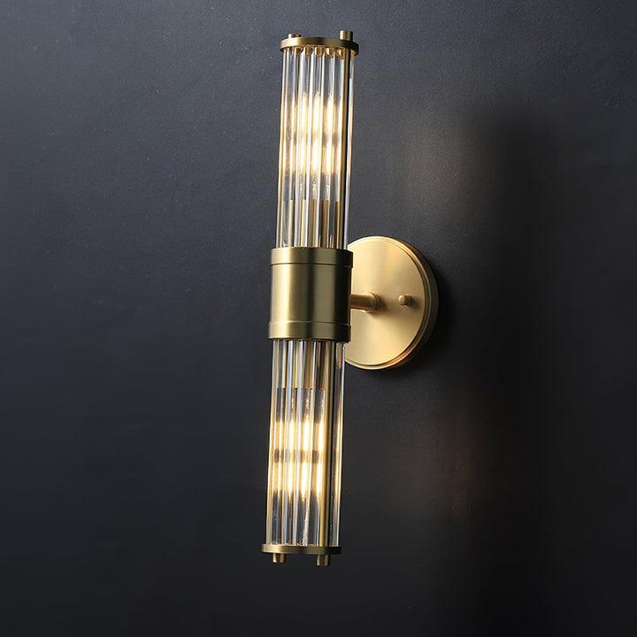 Vevenisra Nordic Art Cylinder Glass Wall Light - Letslighting
