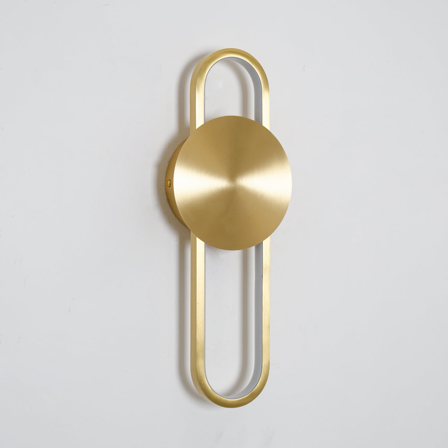 Fable Modern Minimalist Brass Wall Lamp - Letslighting