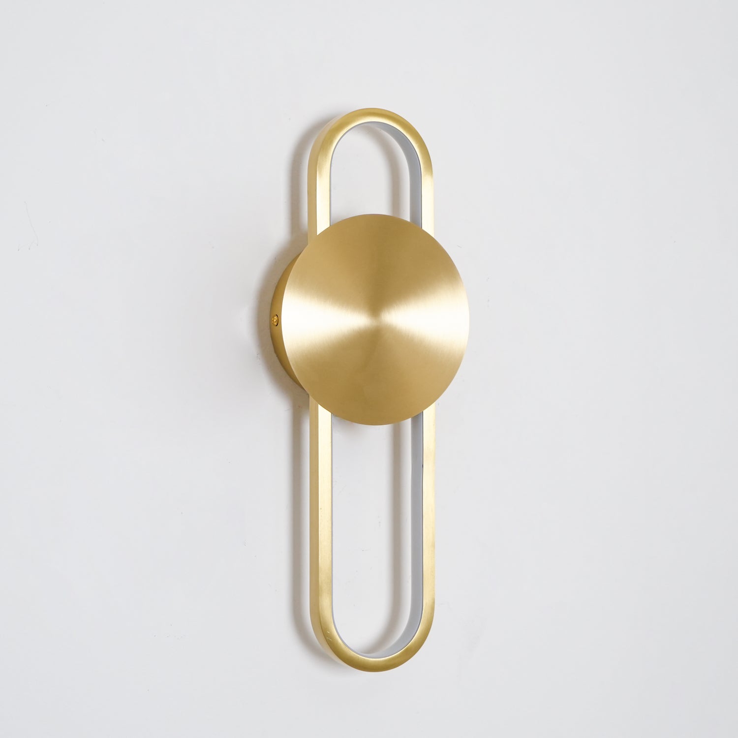 Fable Modern Minimalist Brass Wall Lamp - Letslighting
