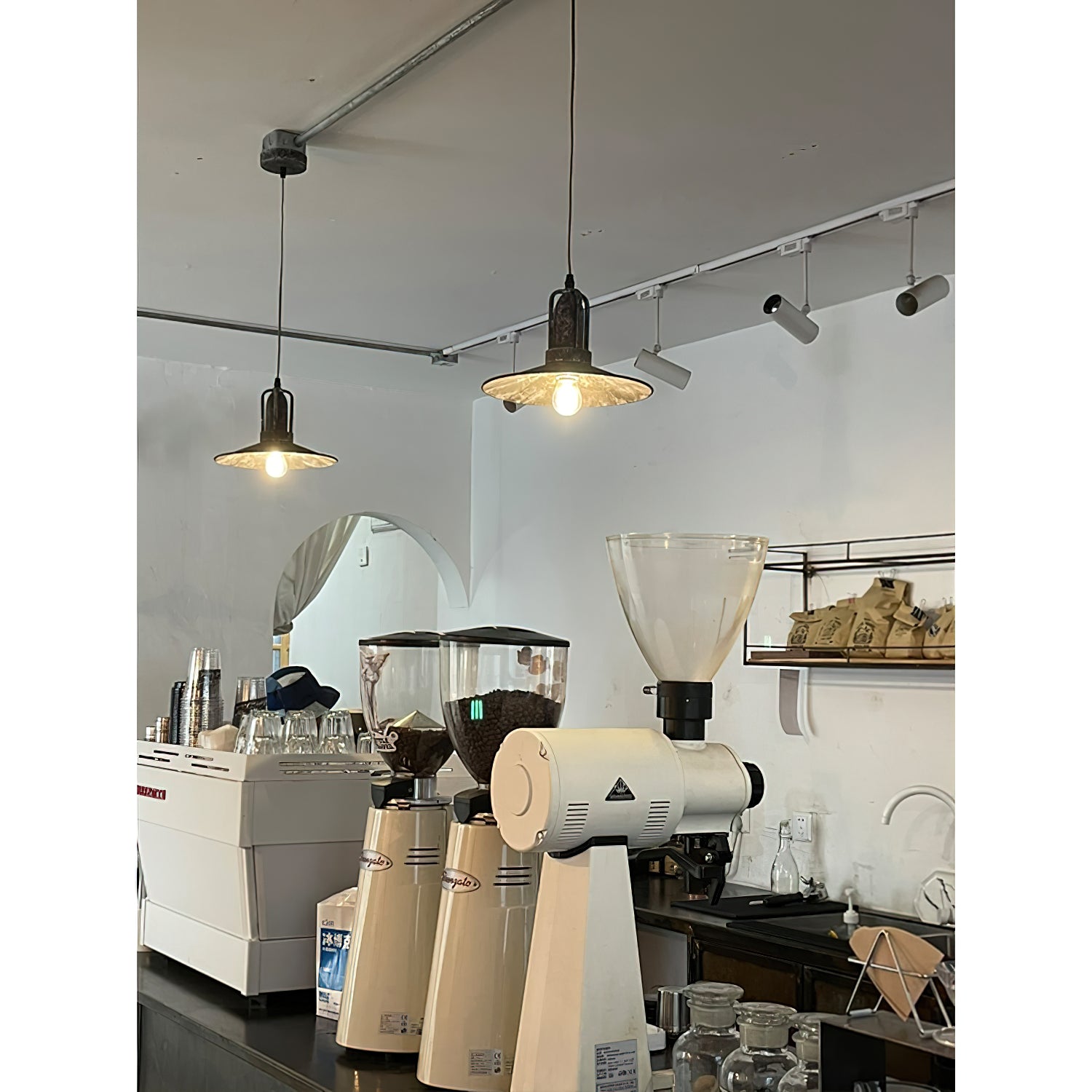 Yrvuvyi Modern Minimalist Industrial Pendant Light - Letslighting