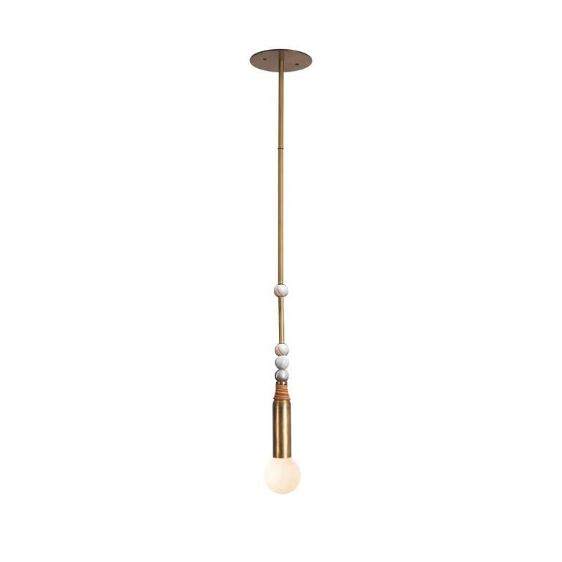Alvuvyn Modern Minimalist Marble Pendant Light - Letslighting