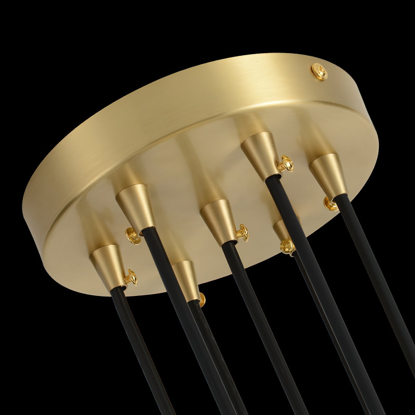 Zoruvyi Modern Minimalist Ball Drop Glass Chandelier - Letslighting