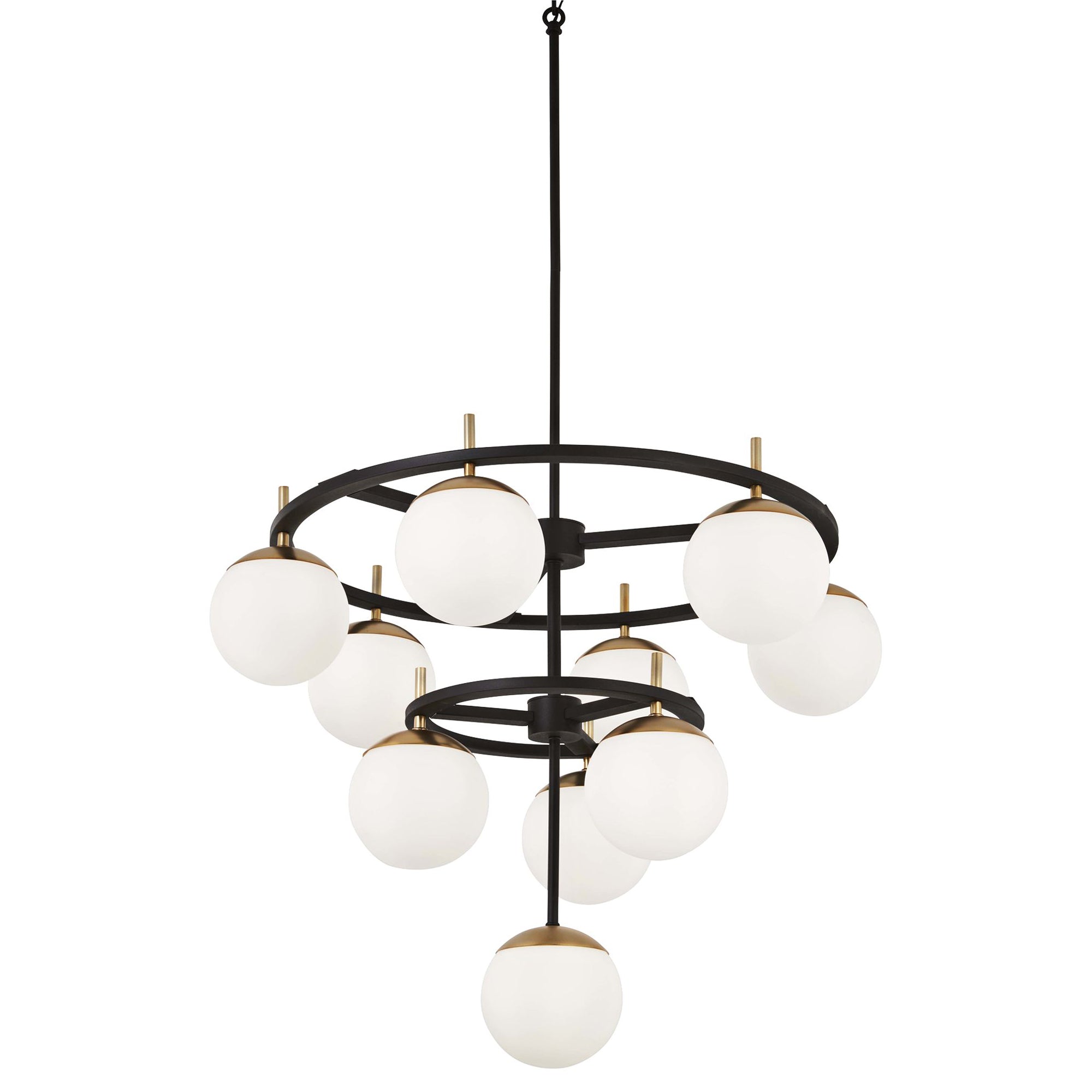 Ornuvyn Modern Minimalist Glass Chandelier - Letslighting