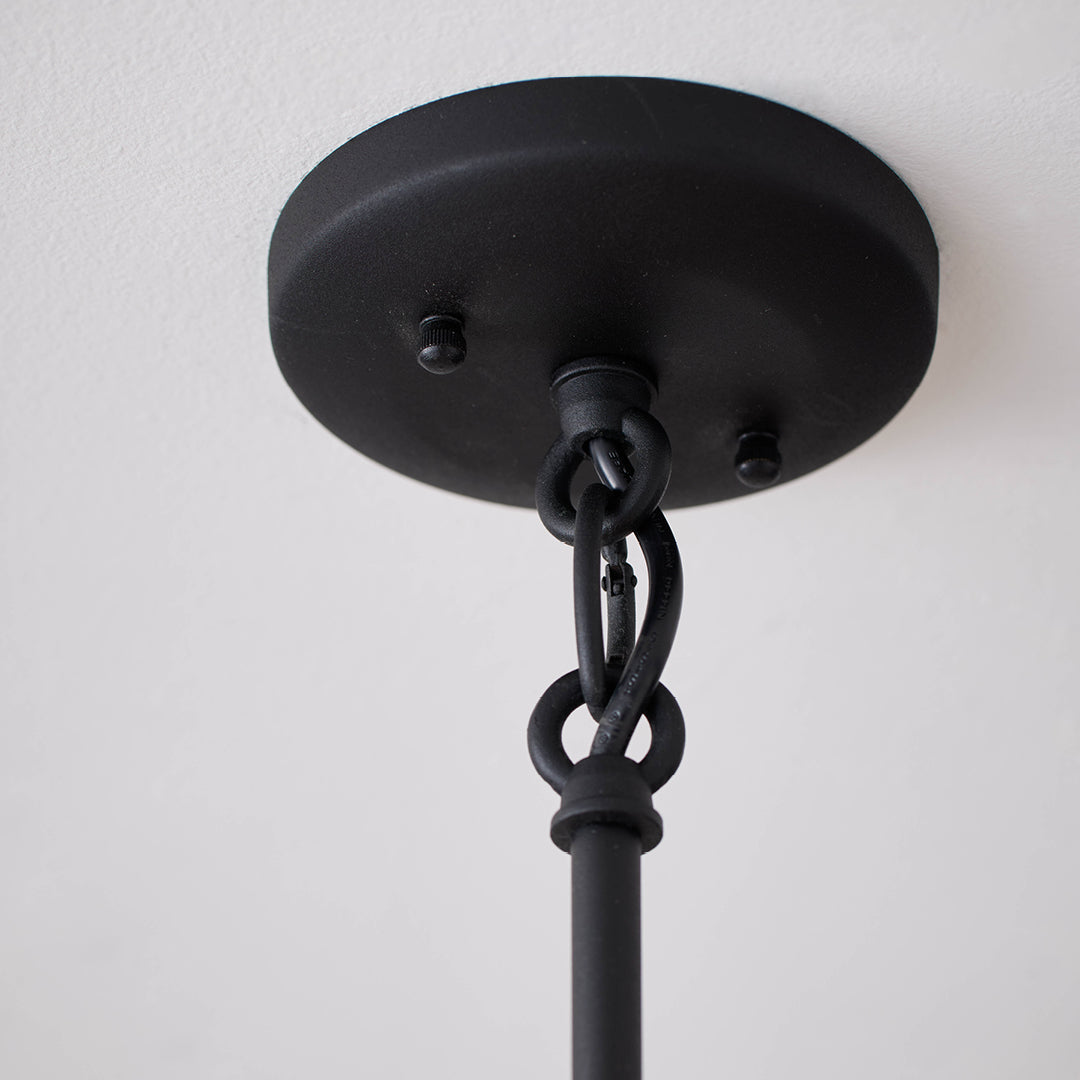 Ornuvyn Modern Minimalist Glass Chandelier - Letslighting