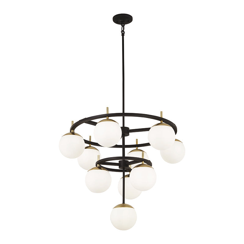 Ornuvyn Modern Minimalist Glass Chandelier - Letslighting