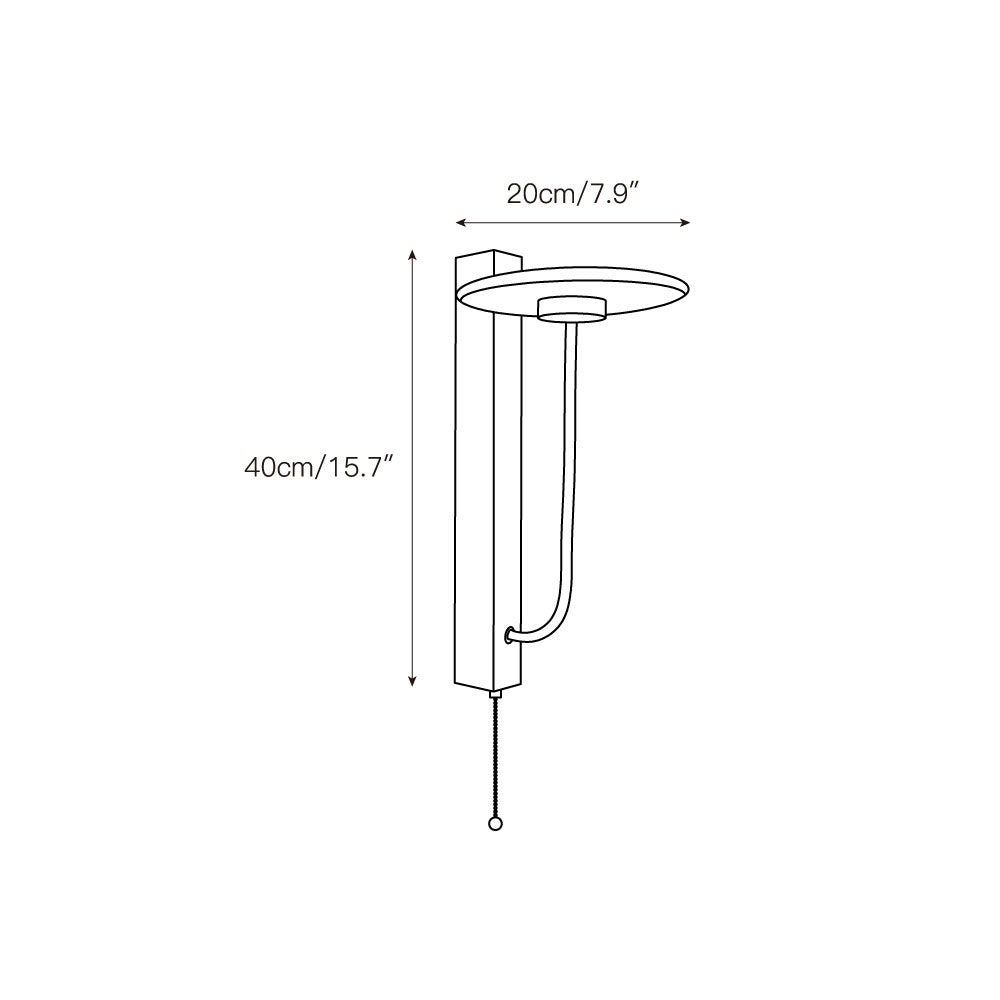 Aevuvyn Modern Minimalist Marble Wall Lamp - Letslighting