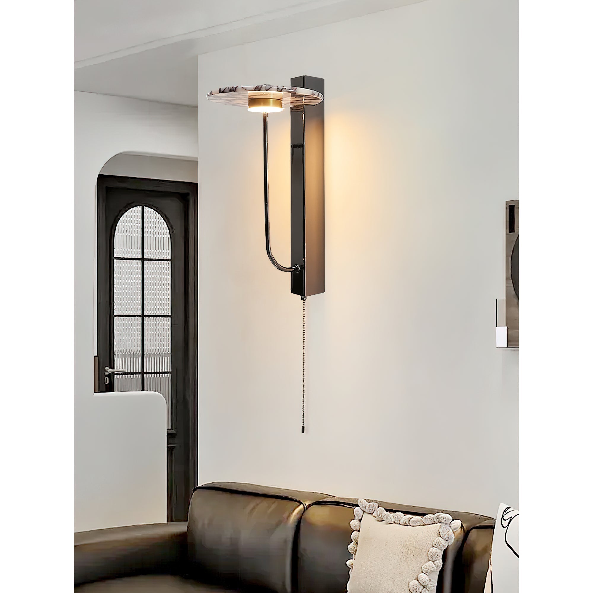 Aevuvyn Modern Minimalist Marble Wall Lamp - Letslighting