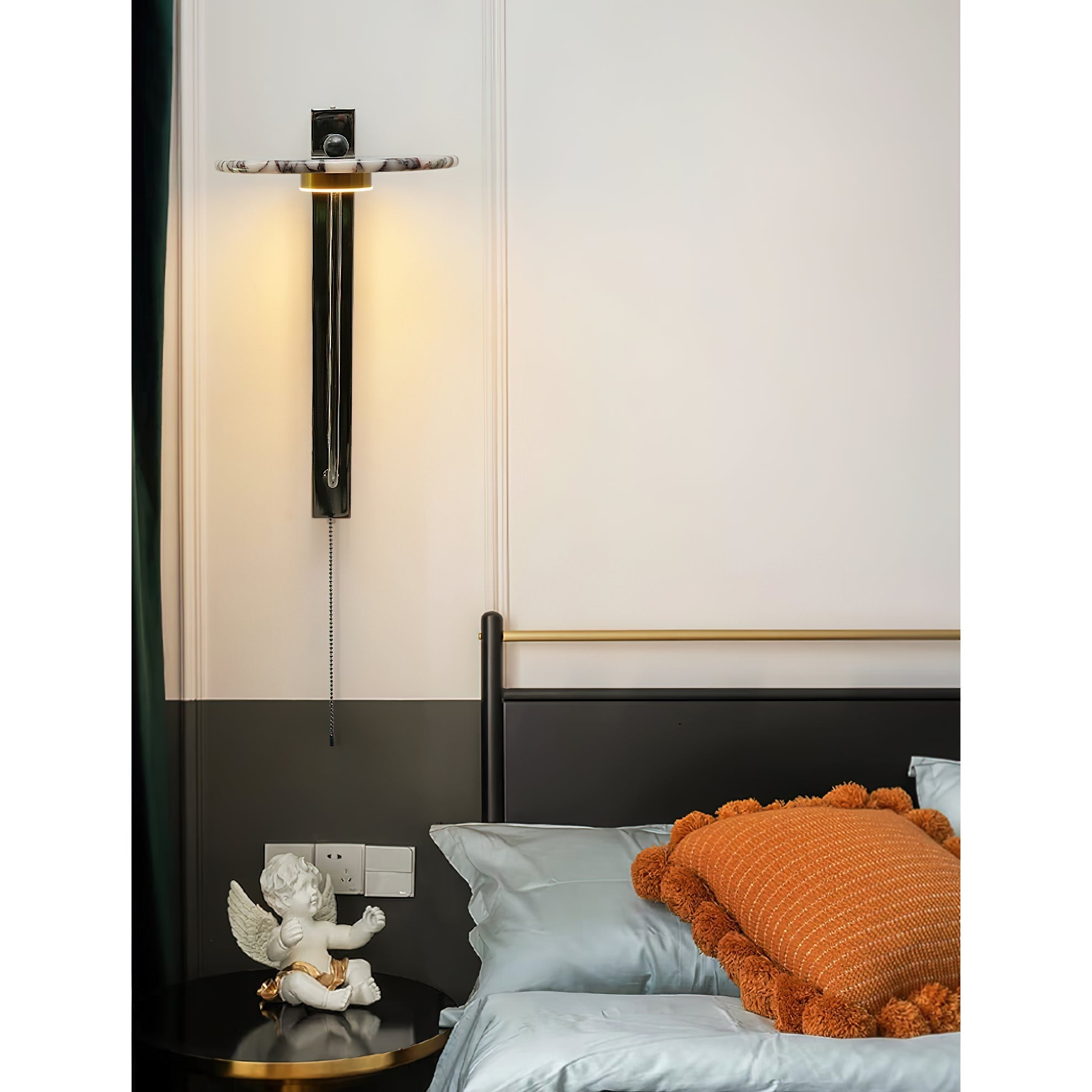 Aevuvyn Modern Minimalist Marble Wall Lamp - Letslighting