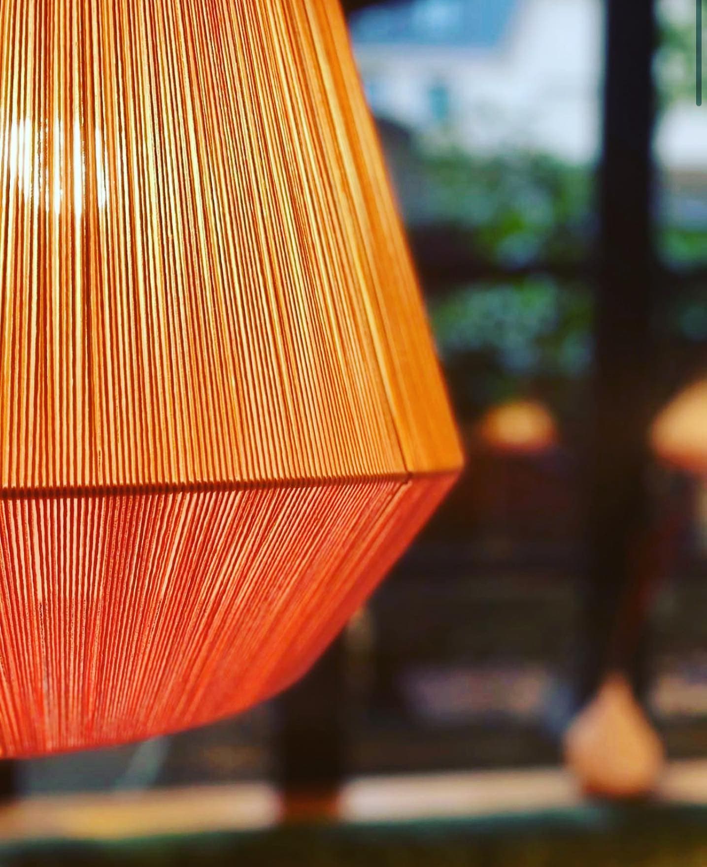 Aloha Sand Pendant Lamp Raphia Rope Minimalist Wabi Sabi - Letslighting