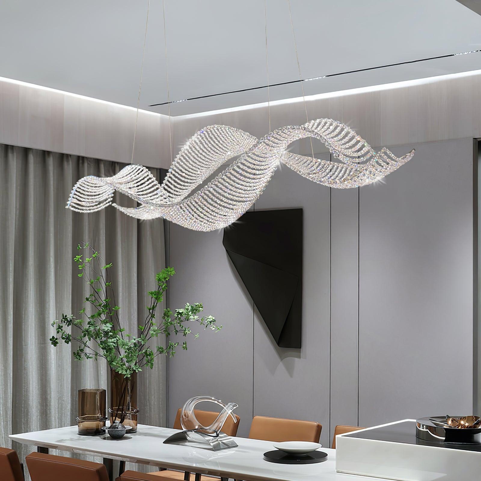 Ivsolara Postmodern Luxury Crystal Chandelier - Letslighting