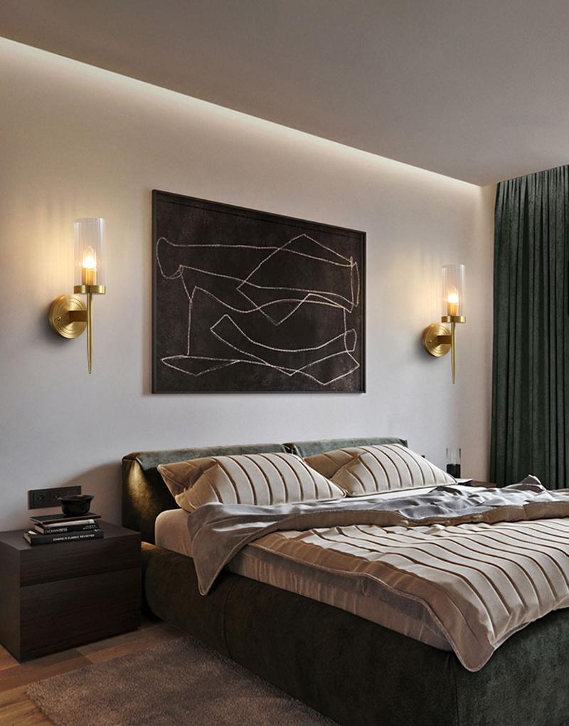 Vilaeisra Elegance Vintage Glass Wall Light - Letslighting