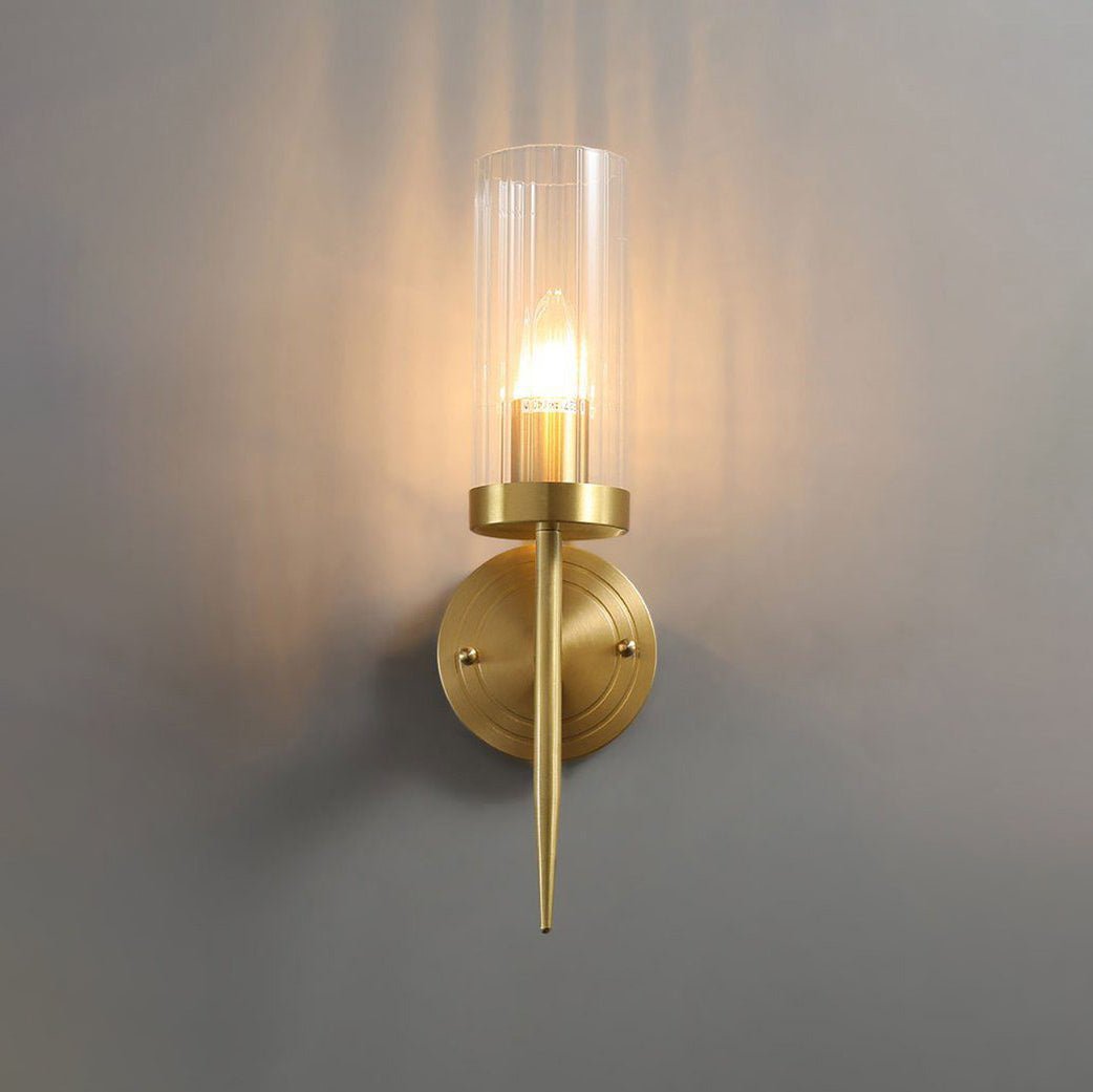 Vilaeisra Elegance Vintage Glass Wall Light - Letslighting