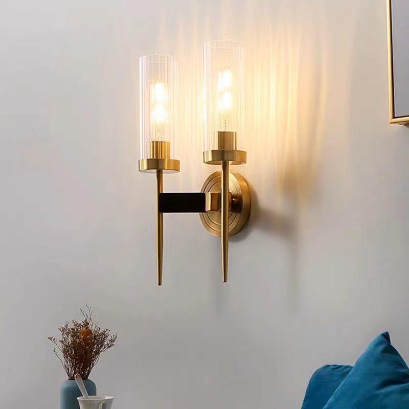 Vilaeisra Elegance Vintage Glass Wall Light - Letslighting