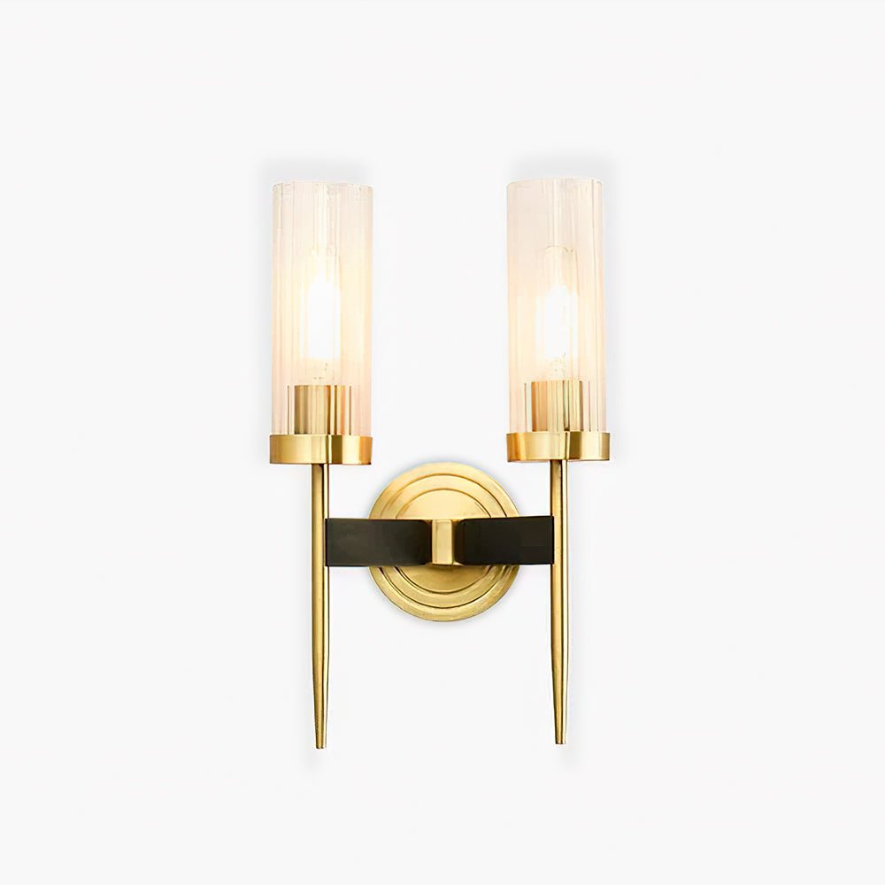 Vilaeisra Elegance Vintage Glass Wall Light - Letslighting