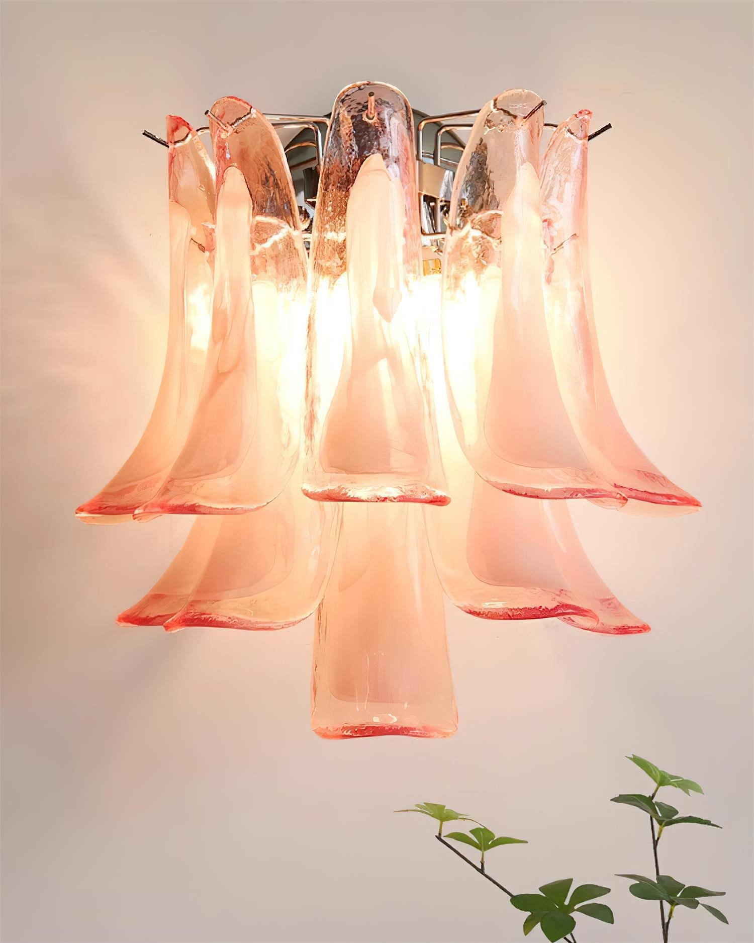 Alrinis Wall Lamp Sculptural Petal Cascade - Letslighting