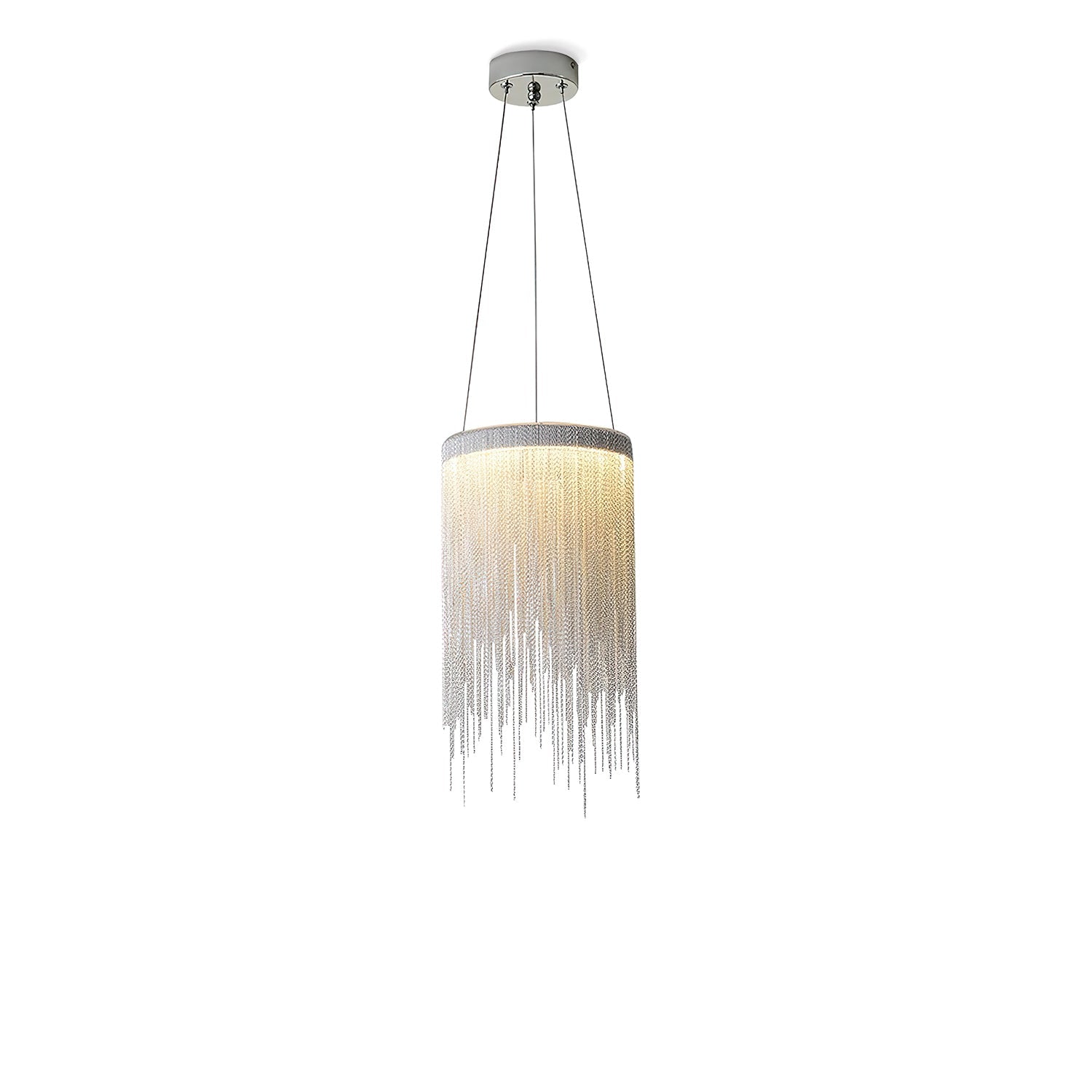 Arsoliel Postmodern Luxury Chain Tassel Pendant Light - Letslighting