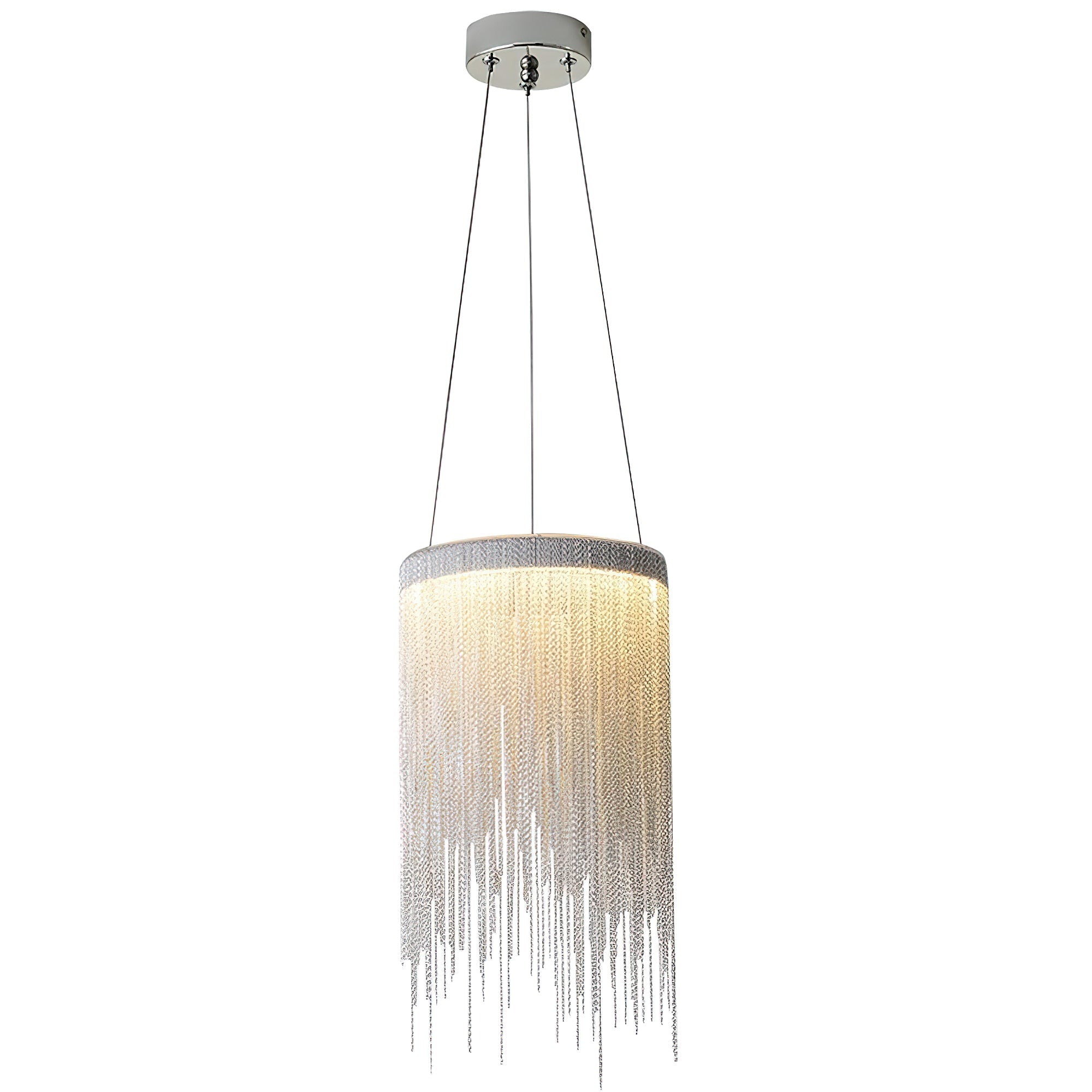 Arsoliel Postmodern Luxury Chain Tassel Pendant Light - Letslighting