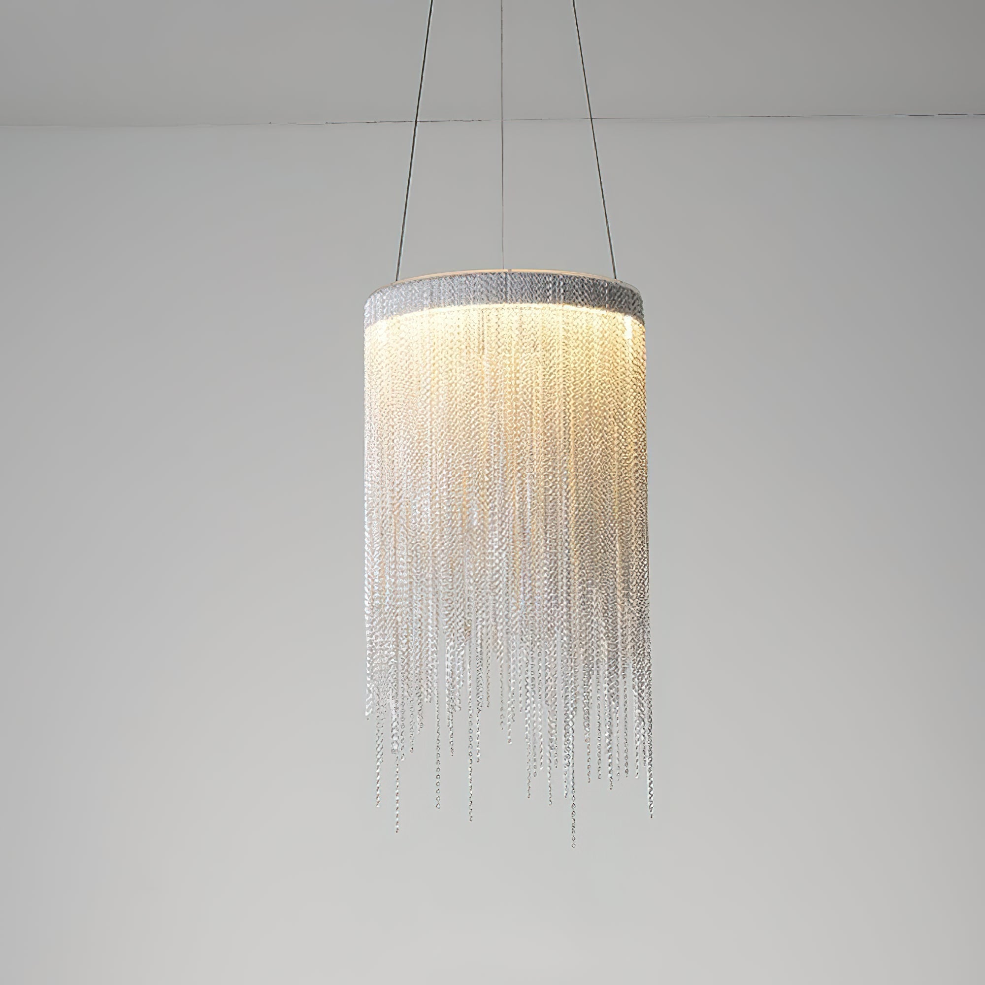 Arsoliel Postmodern Luxury Chain Tassel Pendant Light - Letslighting