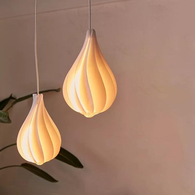 Ersoran Modern Minimalist Nordic Plastic Pendant Light - Letslighting