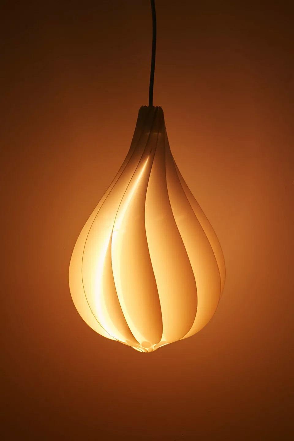 Ersoran Modern Minimalist Nordic Plastic Pendant Light - Letslighting