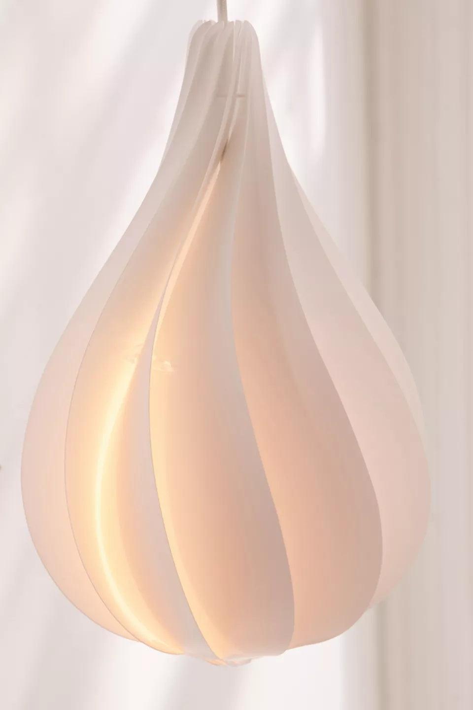 Ersoran Modern Minimalist Nordic Plastic Pendant Light - Letslighting
