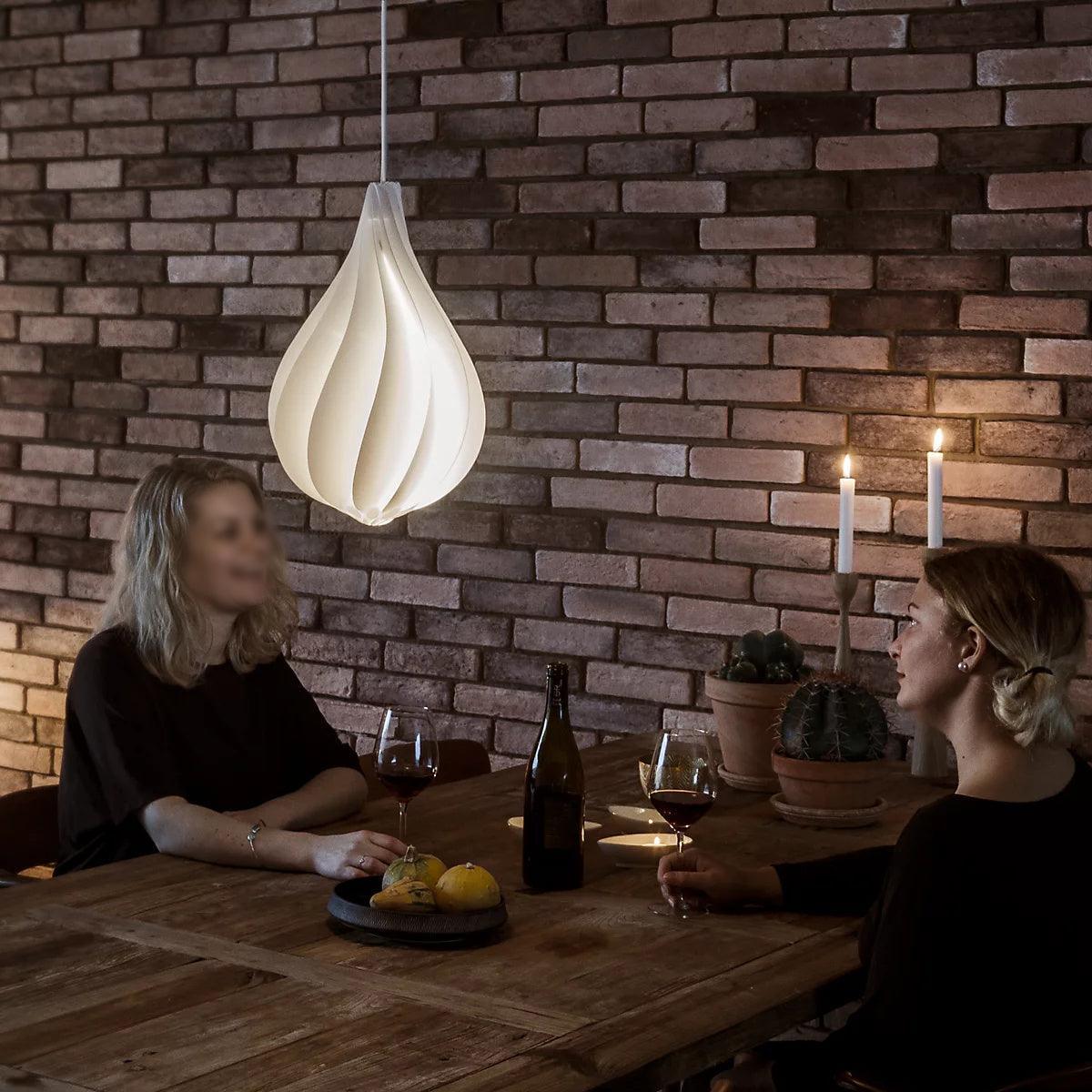 Ersoran Modern Minimalist Nordic Plastic Pendant Light - Letslighting