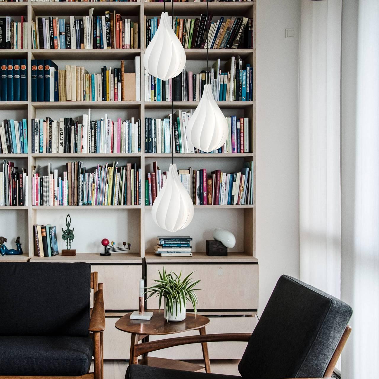 Ersoran Modern Minimalist Nordic Plastic Pendant Light - Letslighting