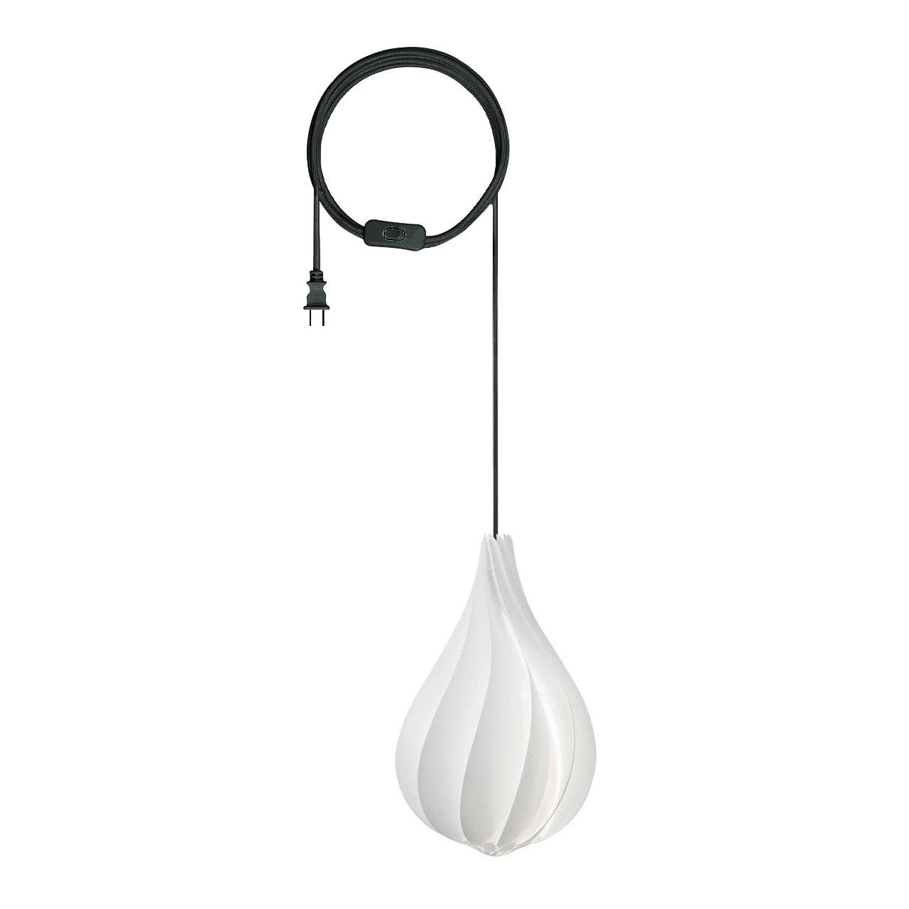 Ersoran Modern Minimalist Nordic Plastic Pendant Light - Letslighting