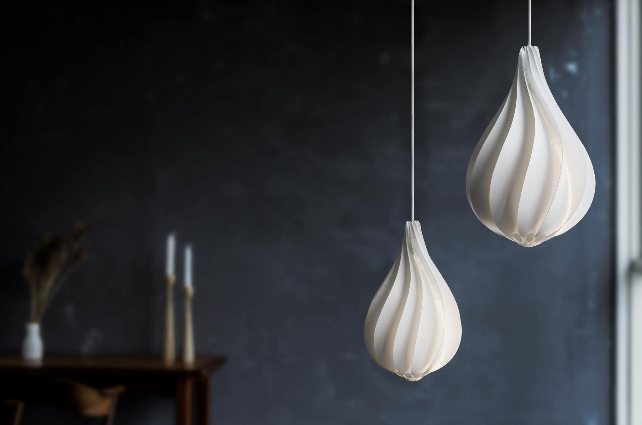Ersoran Modern Minimalist Nordic Plastic Pendant Light - Letslighting