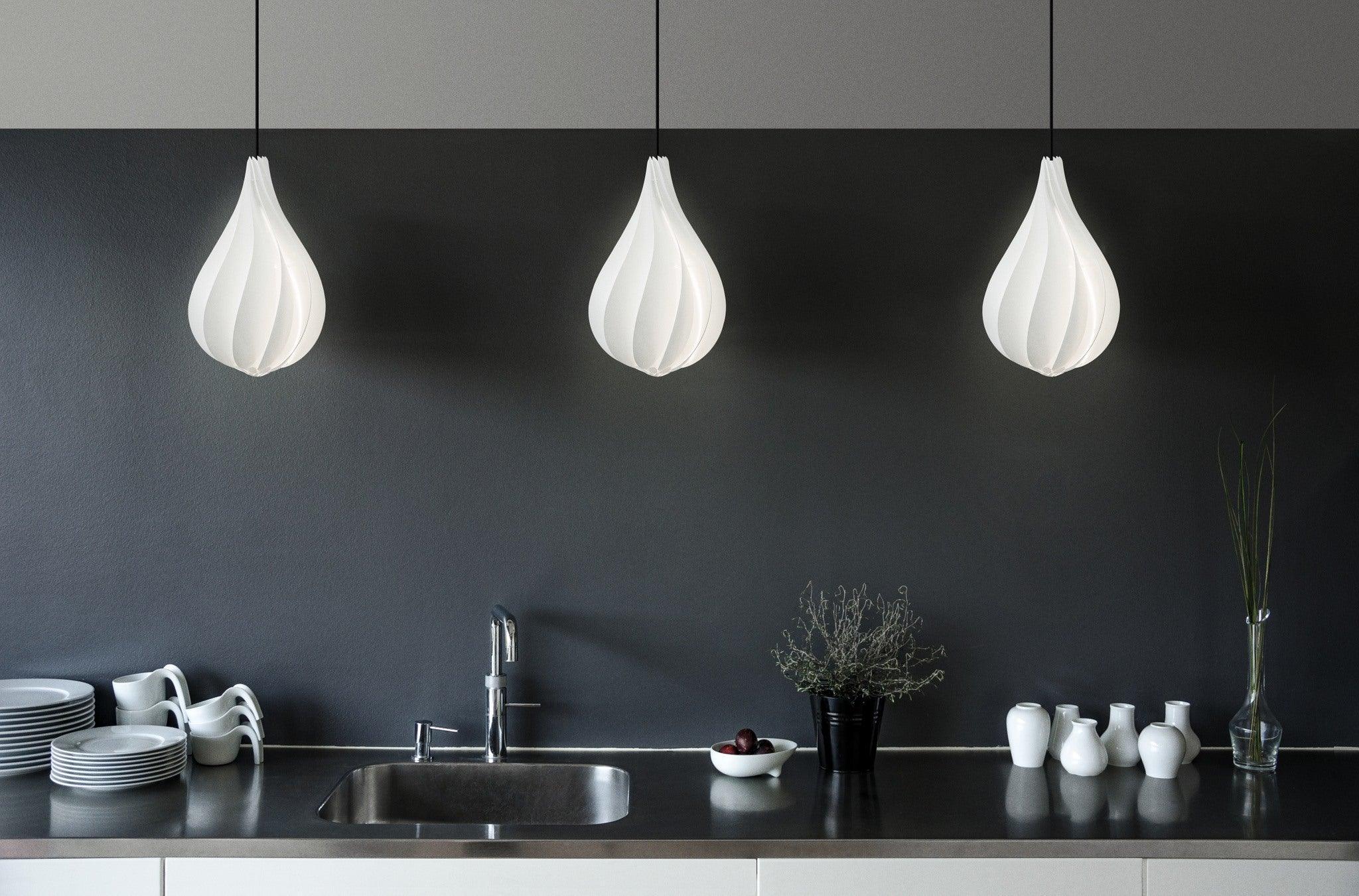 Ersoran Modern Minimalist Nordic Plastic Pendant Light - Letslighting