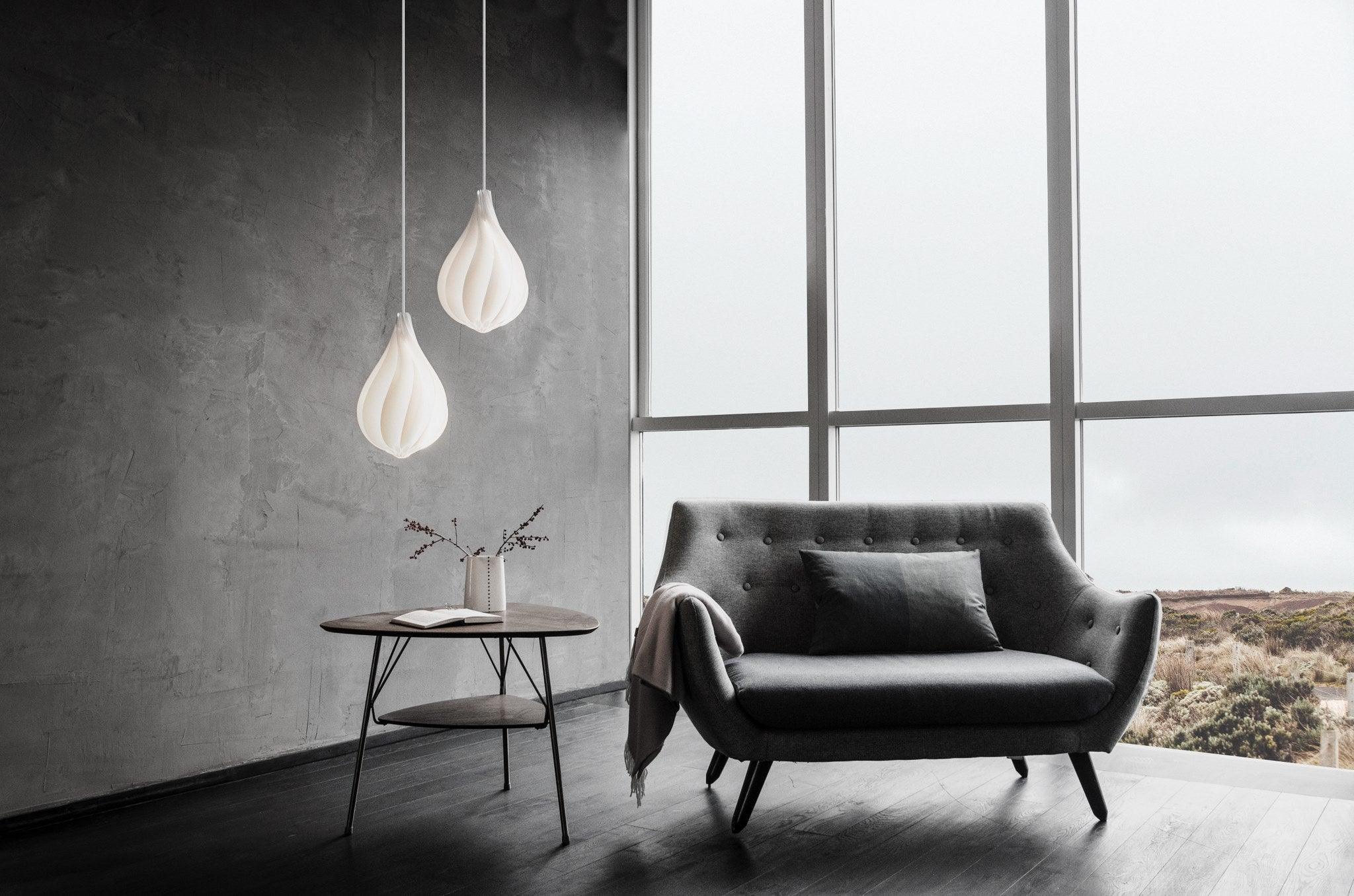 Ersoran Modern Minimalist Nordic Plastic Pendant Light - Letslighting