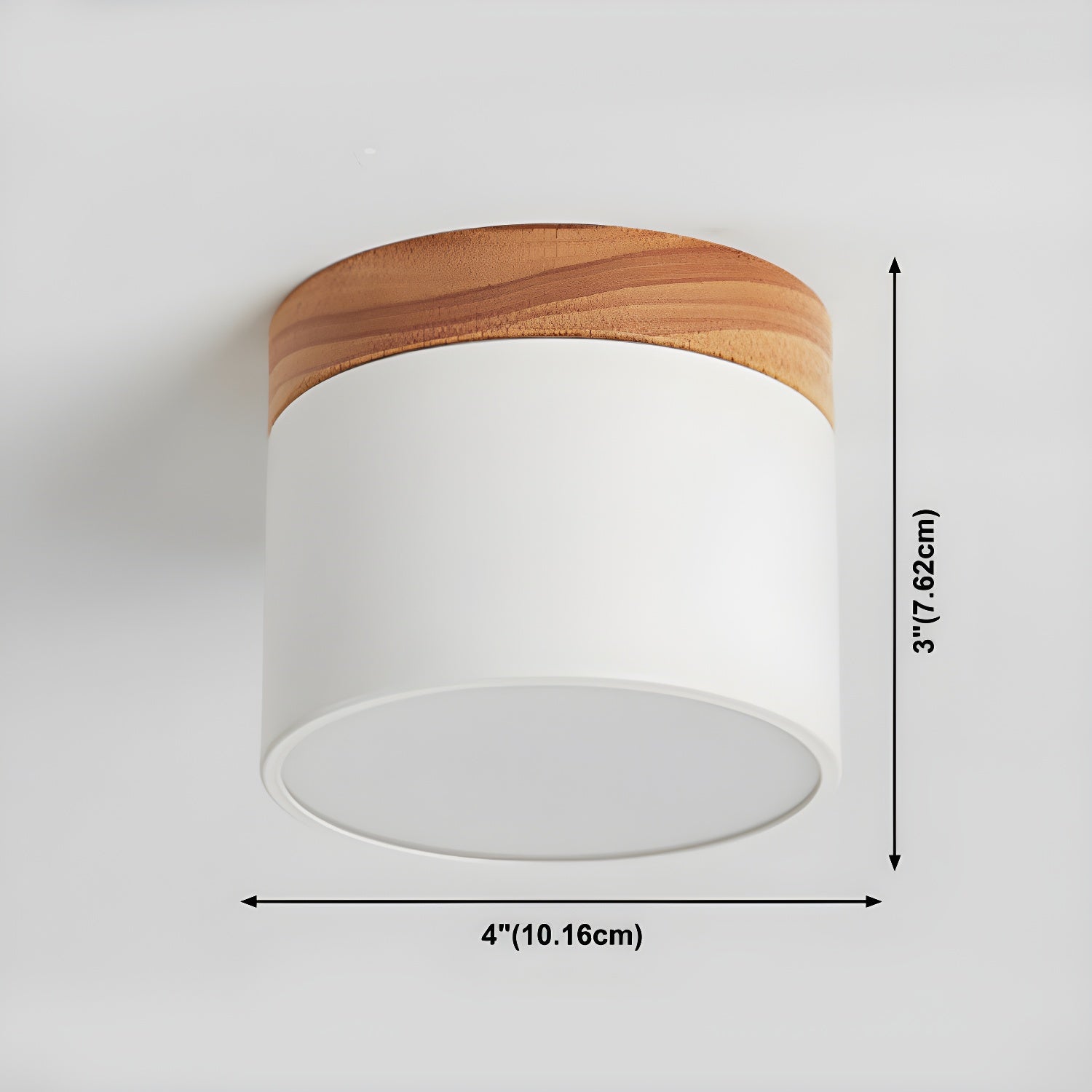 Caveleth Modern Minimalist Wooden Surface Downlight - Letslighting
