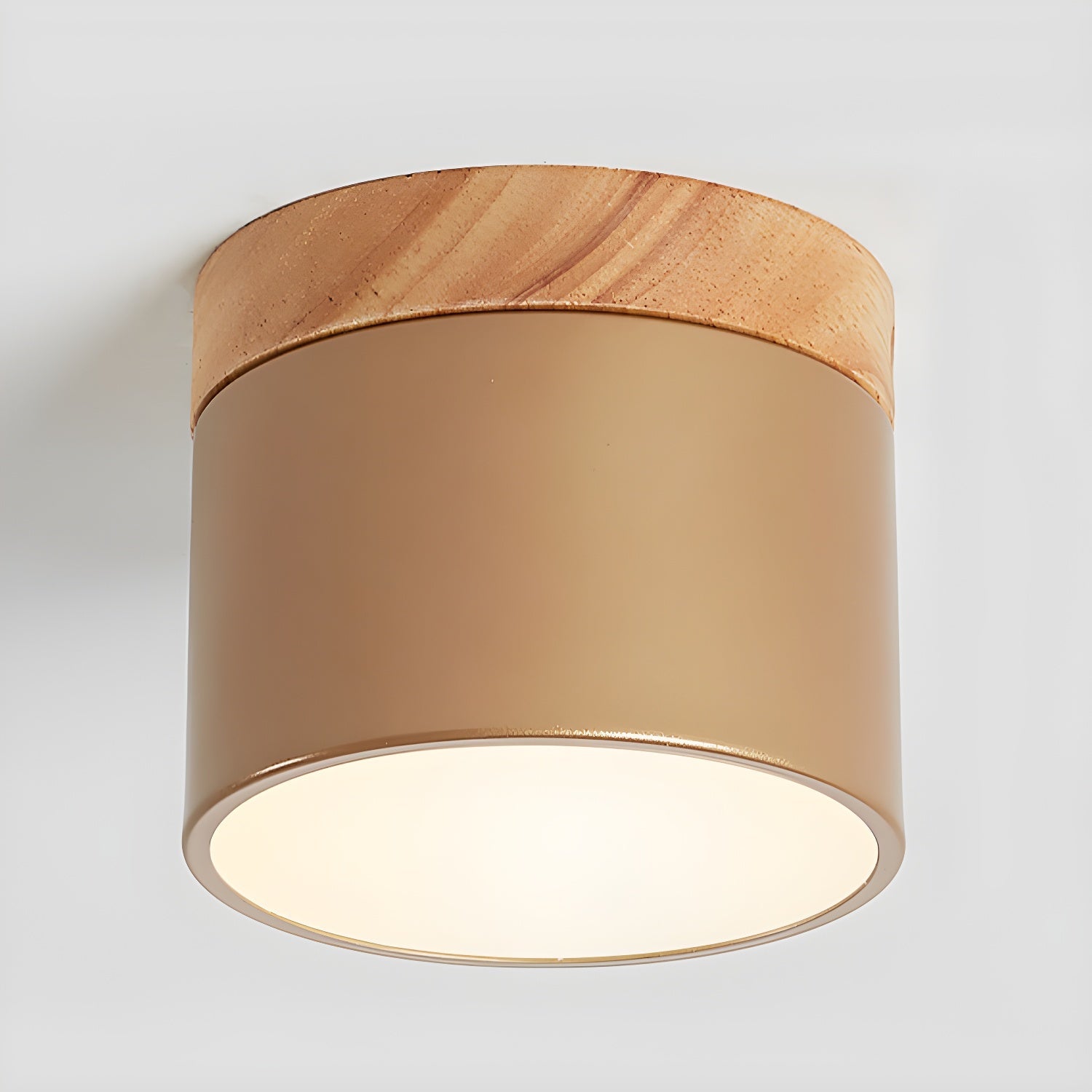 Caveleth Modern Minimalist Wooden Surface Downlight - Letslighting
