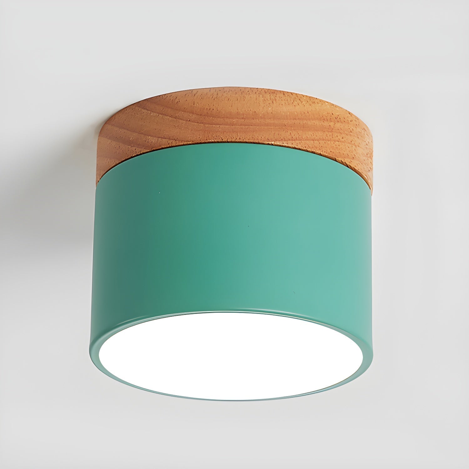 Caveleth Modern Minimalist Wooden Surface Downlight - Letslighting