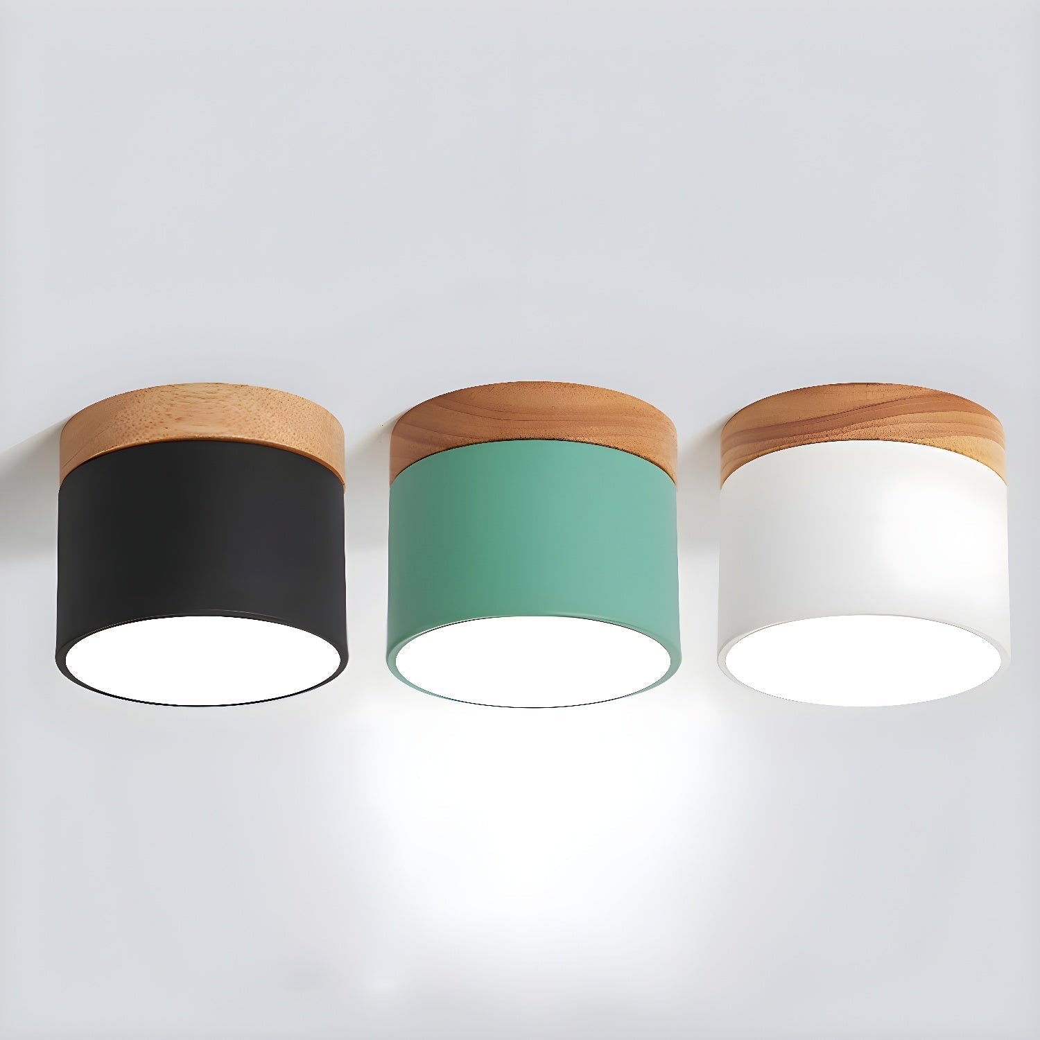 Caveleth Modern Minimalist Wooden Surface Downlight - Letslighting